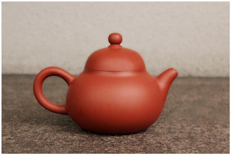 Pear Shape Teapot Zhu Ni Shou La Teapot Chao Zhou Pottery Handmade Red Clay Teapot Guaranteed 100%Genuine Original Mineral Fired