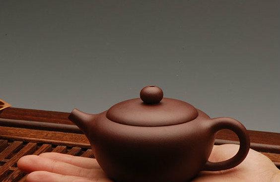 Mini Zhu Yu Teapot Premium And Treasure Tea Pot Yixing Pottery Handmade Zisha Clay Teapot Guaranteed 100%Genuine Original Mineral Fired