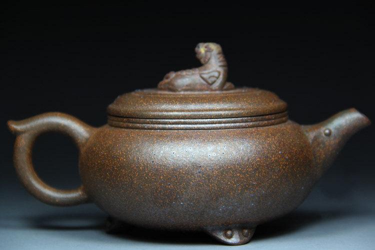 Hidden Dragon Teapot Premium And Treasure Yixing Zisha Pottery Handmade Zisha Clay Teapot Guaranteed 100%Genuine Original Mineral Fired