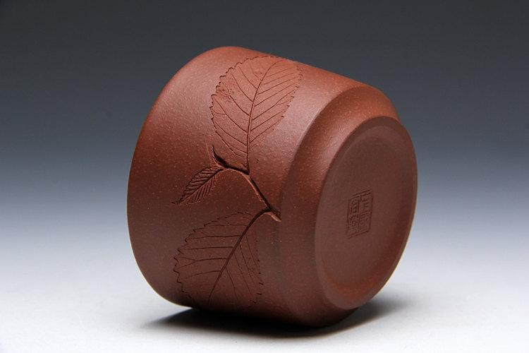 2 Hand-Made Zisha Clay Tea Cup Yixing Pottery Handmade Zisha Clay Teapot Guaranteed 100%Genuine Original Mineral Fired