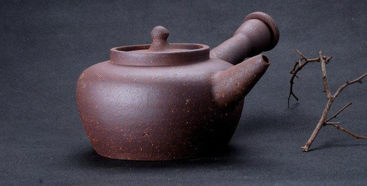 Boiling Water Kettle Chao Zhou Pottery Handmade Red Clay Teapot Chinese Gongfu Teapot Guaranteed 100%Genuine Original Mineral Fired