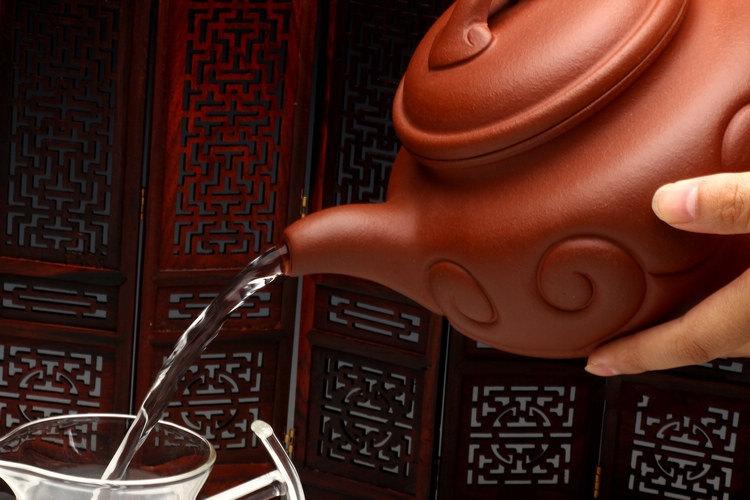 Special Selection:Big Zisha Clay Teapot Huge Ru Yi Teapot Yixing Zisha Pottery Handmade Teapot Original Mineral Fired