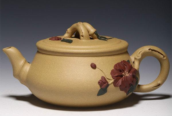 Flower Fruit Type Pot Premium And Treasure Tea Pot Handmade Zisha Clay Teapot Guaranteed 100%Genuine Original Mineral Fired