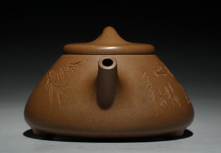 Duan-Ni Shipiao Teapot Yixing Pottery Handmade Zisha Clay Teapot Guaranteed 100%Genuine Original Mineral Fired