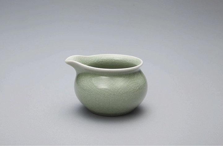 A Complete Set Of Portable Celadon Porcelain Tea Sets Premium And Treasure Tea Pot Experence China Tea Ceremony